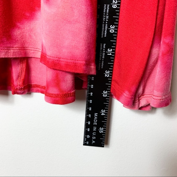 BCX Sleeveless Red Rare Acid Wash Women Dress Sz S 1/1 - Picture 7 of 9